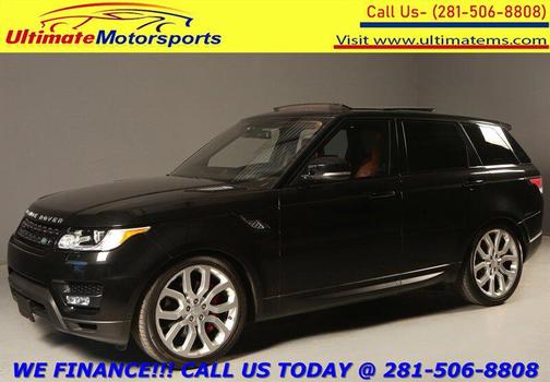 2016 Land Rover Range Rover Sport 5.0L Supercharged Dynamic