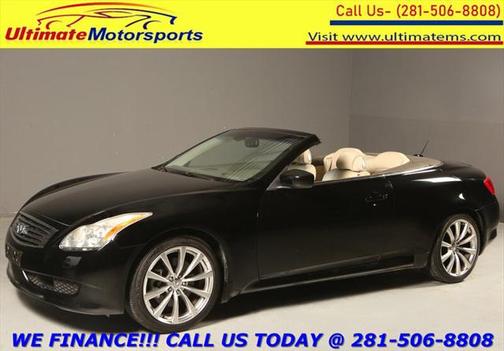 2010 INFINITI G37 Base