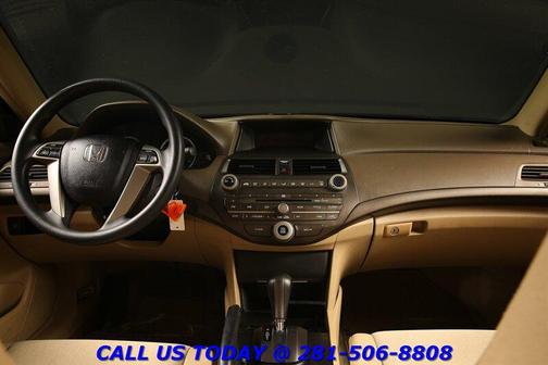 Taffeta White 2008 Honda Accord 2.4 LX