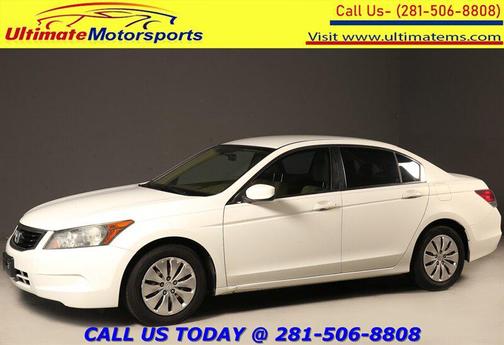 Taffeta White 2008 Honda Accord 2.4 LX
