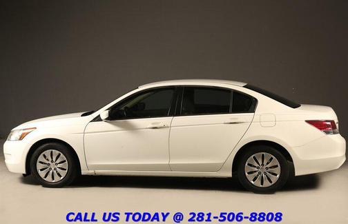 Taffeta White 2008 Honda Accord 2.4 LX