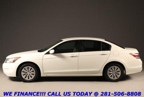 Taffeta White 2008 Honda Accord 2.4 LX