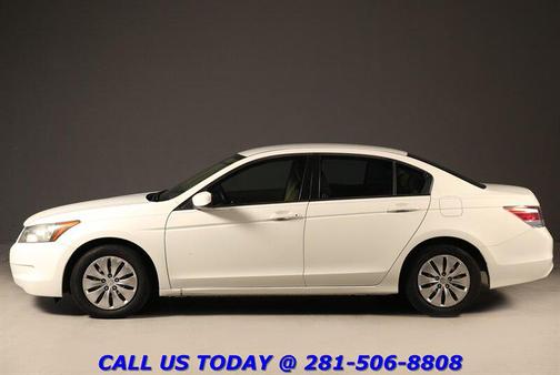 Taffeta White 2008 Honda Accord 2.4 LX