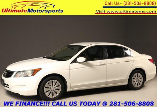 Taffeta White 2008 Honda Accord 2.4 LX