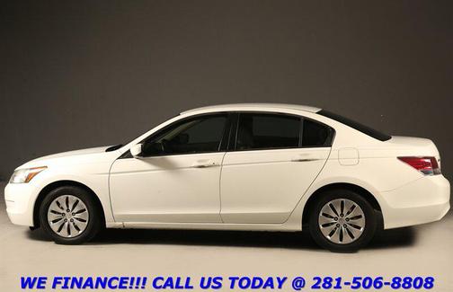 Taffeta White 2008 Honda Accord 2.4 LX