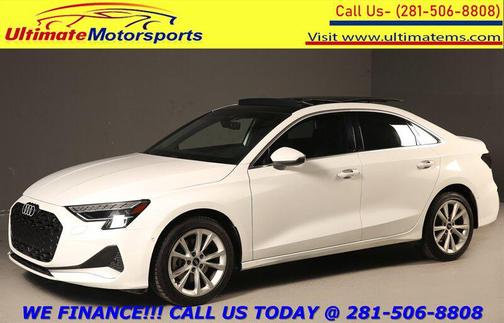 Arkona White 2025 Audi A3 Premium