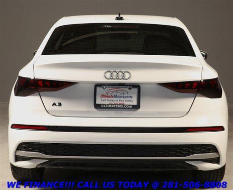 Arkona White 2025 Audi A3 Premium