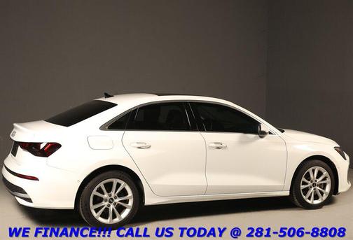Arkona White 2025 Audi A3 Premium