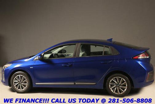 Intense Blue 2020 Hyundai IONIQ EV SE