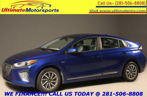 Intense Blue 2020 Hyundai IONIQ EV SE