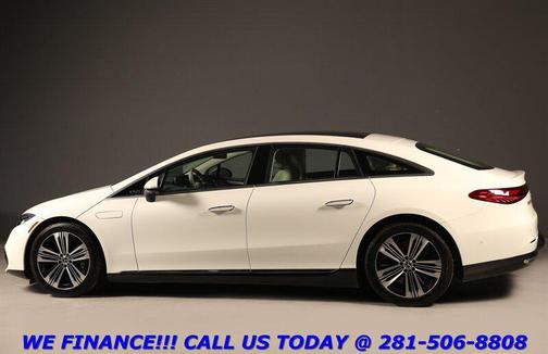 Polar White 2022 Mercedes-Benz EQS 450+ 4MATIC