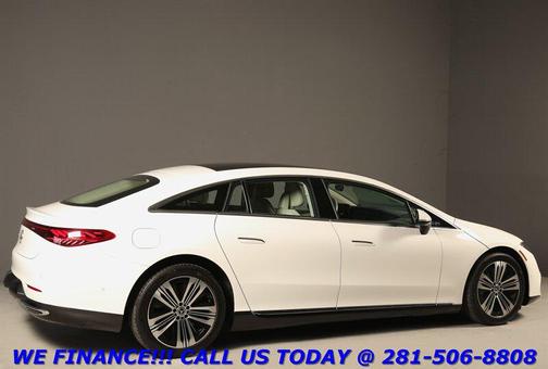 Polar White 2022 Mercedes-Benz EQS 450+ 4MATIC