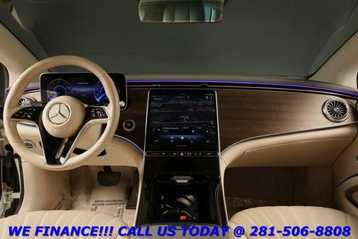 Polar White 2022 Mercedes-Benz EQS 450+ 4MATIC