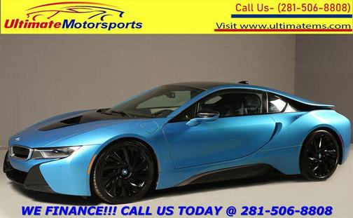 2015 BMW i8 2015 AWD TERA WORLD NAV HUD CARBON ROOF 74K MLS