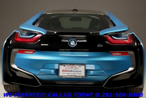 2015 BMW i8 2015 AWD TERA WORLD NAV HUD CARBON ROOF 74K MLS