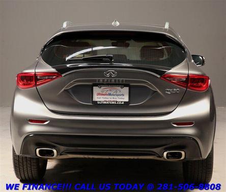 Graphite Shadow 2018 INFINITI QX30 Premium