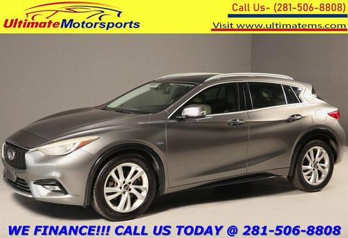 Graphite Shadow 2018 INFINITI QX30 Premium