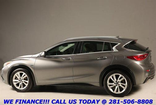 Graphite Shadow 2018 INFINITI QX30 Premium