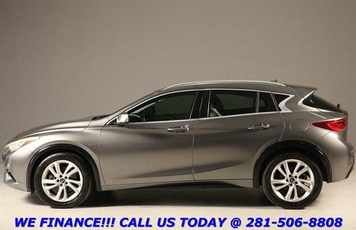 Graphite Shadow 2018 INFINITI QX30 Premium