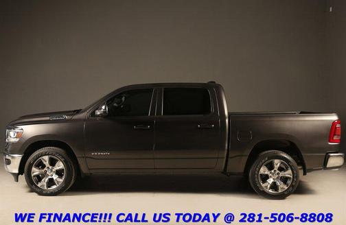 Granite Crystal Metallic Clearcoat 2023 RAM 1500 Laramie