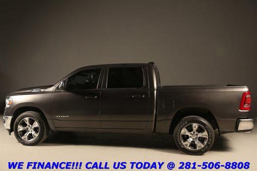 Granite Crystal Metallic Clearcoat 2023 RAM 1500 Laramie
