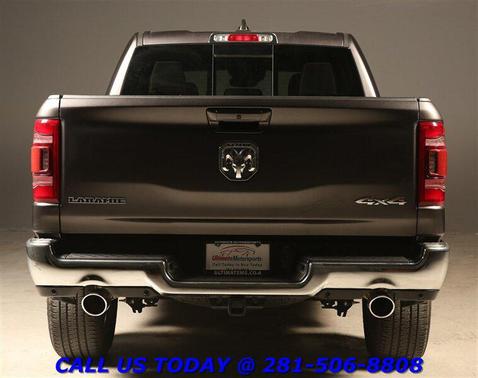 Granite Crystal Metallic Clearcoat 2023 RAM 1500 Laramie
