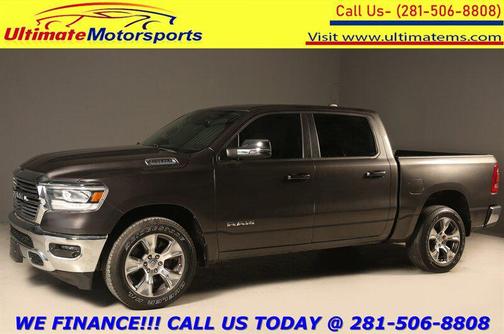Granite Crystal Metallic Clearcoat 2023 RAM 1500 Laramie
