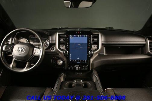 Granite Crystal Metallic Clearcoat 2023 RAM 1500 Laramie