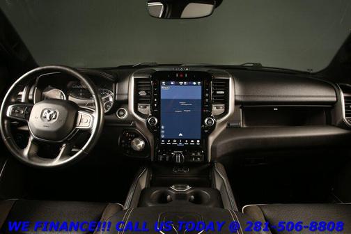 Granite Crystal Metallic Clearcoat 2023 RAM 1500 Laramie
