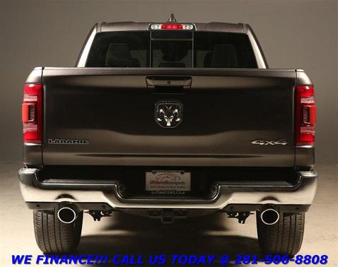 Granite Crystal Metallic Clearcoat 2023 RAM 1500 Laramie