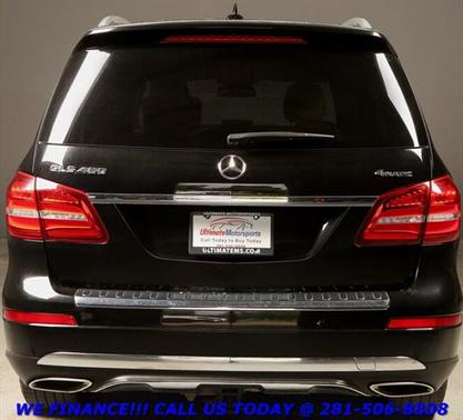 2017 Mercedes-Benz GLS 450 4MATIC