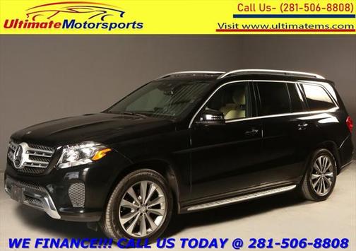 2017 Mercedes-Benz GLS 450 4MATIC