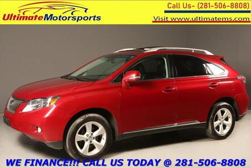 2011 Lexus RX 350 Base