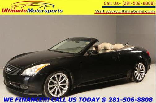 2010 INFINITI G37 Base