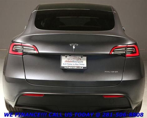 Stealth Grey 2024 Tesla Model Y Long Range Dual Motor All-Wheel Drive