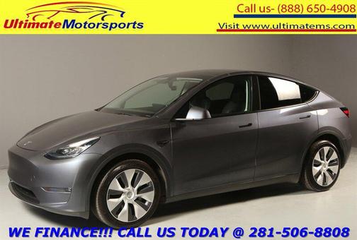 Stealth Grey 2024 Tesla Model Y Long Range Dual Motor All-Wheel Drive