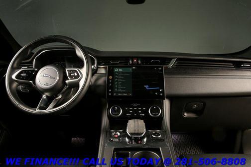 Santorini Black Metallic 2021 Jaguar F-PACE S P340 AWD Automatic
