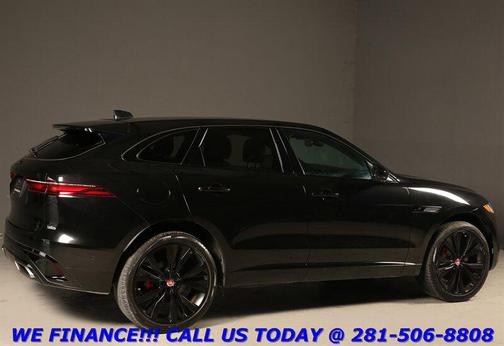 Santorini Black Metallic 2021 Jaguar F-PACE S P340 AWD Automatic