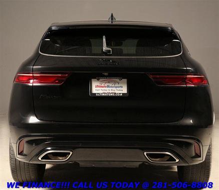 Santorini Black Metallic 2021 Jaguar F-PACE S P340 AWD Automatic