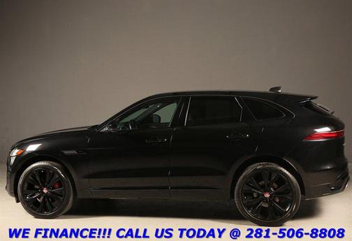 Santorini Black Metallic 2021 Jaguar F-PACE S P340 AWD Automatic