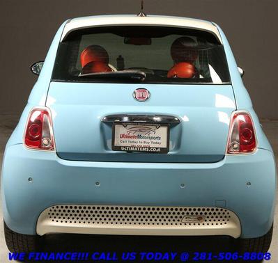 2015 FIAT 500e Battery Electric