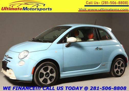 2015 FIAT 500e Battery Electric