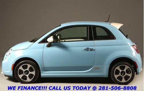2015 FIAT 500e Battery Electric
