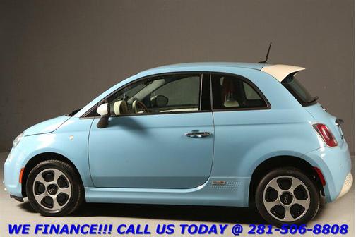 2015 FIAT 500e Battery Electric