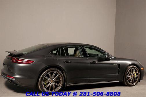 Volcano Grey Metallic 2019 Porsche Panamera 4 E-Hybrid