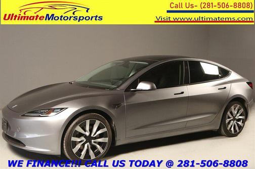 2024 Tesla Model 3 Long Range