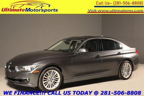 Mineral Gray Metallic 2014 BMW 328 2014 328i PREM TECH LUX NAV HUD SUN BLIS 76K MLS