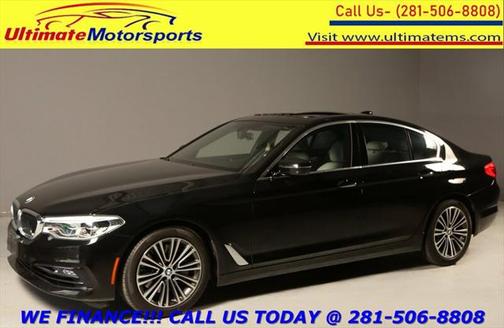 2017 BMW 540 2017 540i PREM PKG NAV SUN HEATSEAT CAMERA 88K
