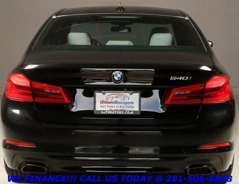 2017 BMW 540 2017 540i PREM PKG NAV SUN HEATSEAT CAMERA 88K