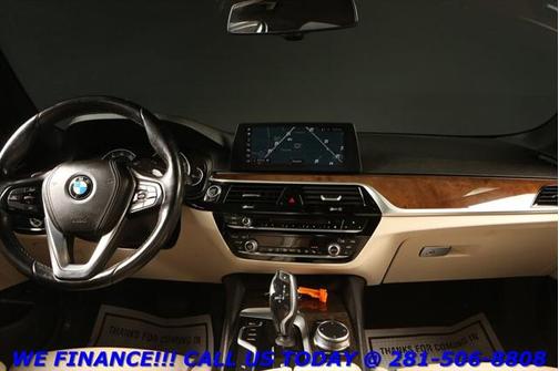 2017 BMW 540 2017 540i PREM PKG NAV SUN HEATSEAT CAMERA 88K